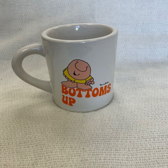 Vintage Ziggy Coffee Tea Mug "Bottoms Up" Collectible - Picture 3 of 8